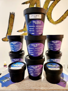 TRU BLU SHEA BUTTER 3oz & 8oz