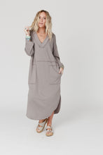 THIRD BIRD NEST Meadow Long Sleeve Slit Maxi Dress - Coco