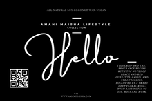 AMANI MAISHA "HELLO"