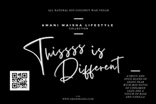 AMANI MAISHA "THISSSS IS DIFFERENT"