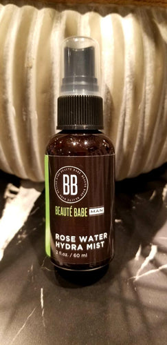 Beauté Babe Man Rose Water Hydra Mist