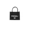 LATC LARGE & MINI MODERN TOTE - Frendli (Black)