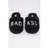 LATC BEL AIR SLIPPERS - Bad Ass (BLACK Unisex)