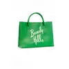 LATC MODERN VEGAN TOTE - Beverly Hills (Kiwi Green)