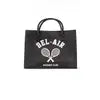 LATC MODERN VEGAN TOTE - Bel Air (Black)