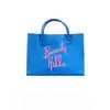 LATC MODERN VEGAN TOTE - Beverly Hills (Electric Blue)