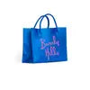 LATC MODERN VEGAN TOTE - Beverly Hills (Electric Blue)