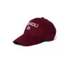 LATC BALL CAP - Frendli (Merlot)