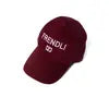 LATC BALL CAP - Frendli (Merlot)