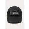 LATC BALL CAP - Dress Like Coco (Black)