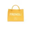 MODERN VEGAN TOTE - Frendli (Yellow)