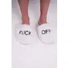 LATC BEL AIR SLIPPERS - F off (White)