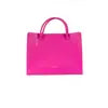 LATC MODERN VEGAN TOTE - Designer Vision (Magenta)