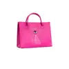 LATC MODERN VEGAN TOTE - Designer Vision (Magenta)