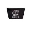 LATC Pouch - More Issues Than Vogue (BLACK)