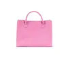 LATC MODERN VEGAN TOTE - Palm Springs (Guava Pink)