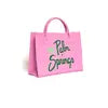 LATC MODERN VEGAN TOTE - Palm Springs (Guava Pink)