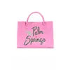 LATC MODERN VEGAN TOTE - Palm Springs (Guava Pink)