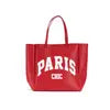 LATC NEVER ENDING TOTE - Paris Chic (Red)