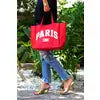 LATC NEVER ENDING TOTE - Paris Chic (Red)