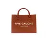 LATC MODERN VEGAN TOTE - Rive Gauche/Saint Tropez HAZELNUT