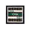 LATC Scarf - Cha Cha Nel (BLACK & EMERALD)