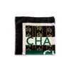 LATC Scarf - Cha Cha Nel (BLACK & EMERALD)