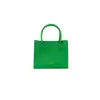 LATC MODERN VEGAN TOTE - Fluent French (Kiwi Green) MINI & LARGE