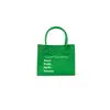 LATC MODERN VEGAN TOTE - Fluent French (Kiwi Green) MINI & LARGE