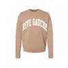 LATC PRESLIE CREWNECK - Rive Gauche (Tan)