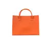 LATC MODERN VEGAN TOTE - Fluent Italian (Tangerine Orange)