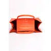 LATC MODERN VEGAN TOTE - Fluent Italian (Tangerine Orange)