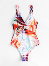 Watercolor Twist Swimsuit