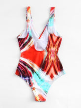 Watercolor Twist Swimsuit