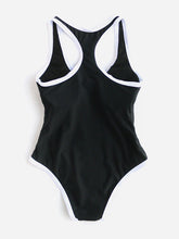 Cute But Crazy Racer Back Swimsuit