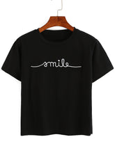 Embroidery T-shirt
