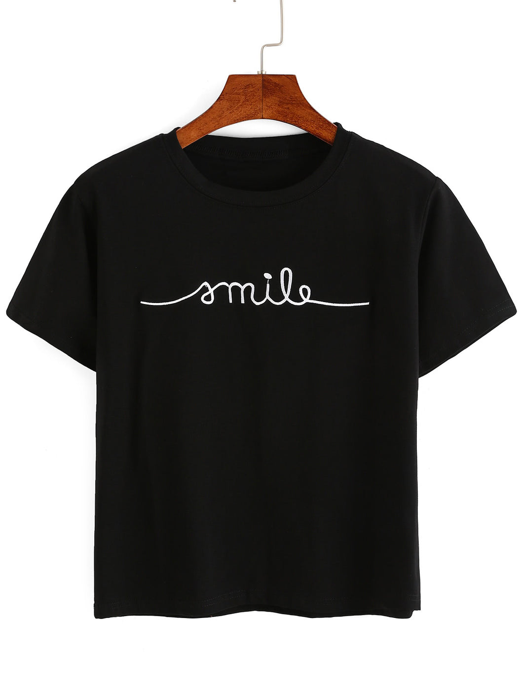 Embroidery T-shirt