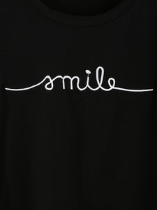 Embroidery T-shirt