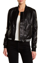 ark & co. Black Bomber Jacket