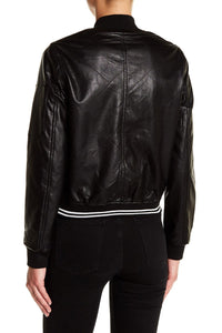 ark & co. Black Bomber Jacket