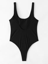 Bad & Bougee Letter Print Swimsuit