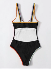 Letter Graphic One Piece Swimsuit