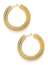 Exaggerated Big Circle Hoop Earrings